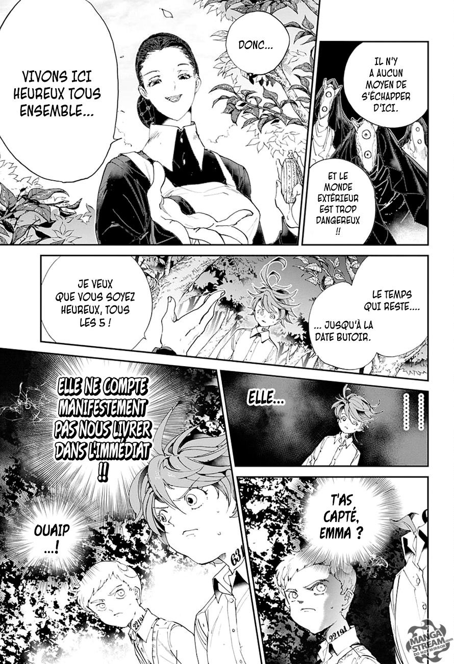The Promised Neverland: Chapter chapitre-25 - Page 7