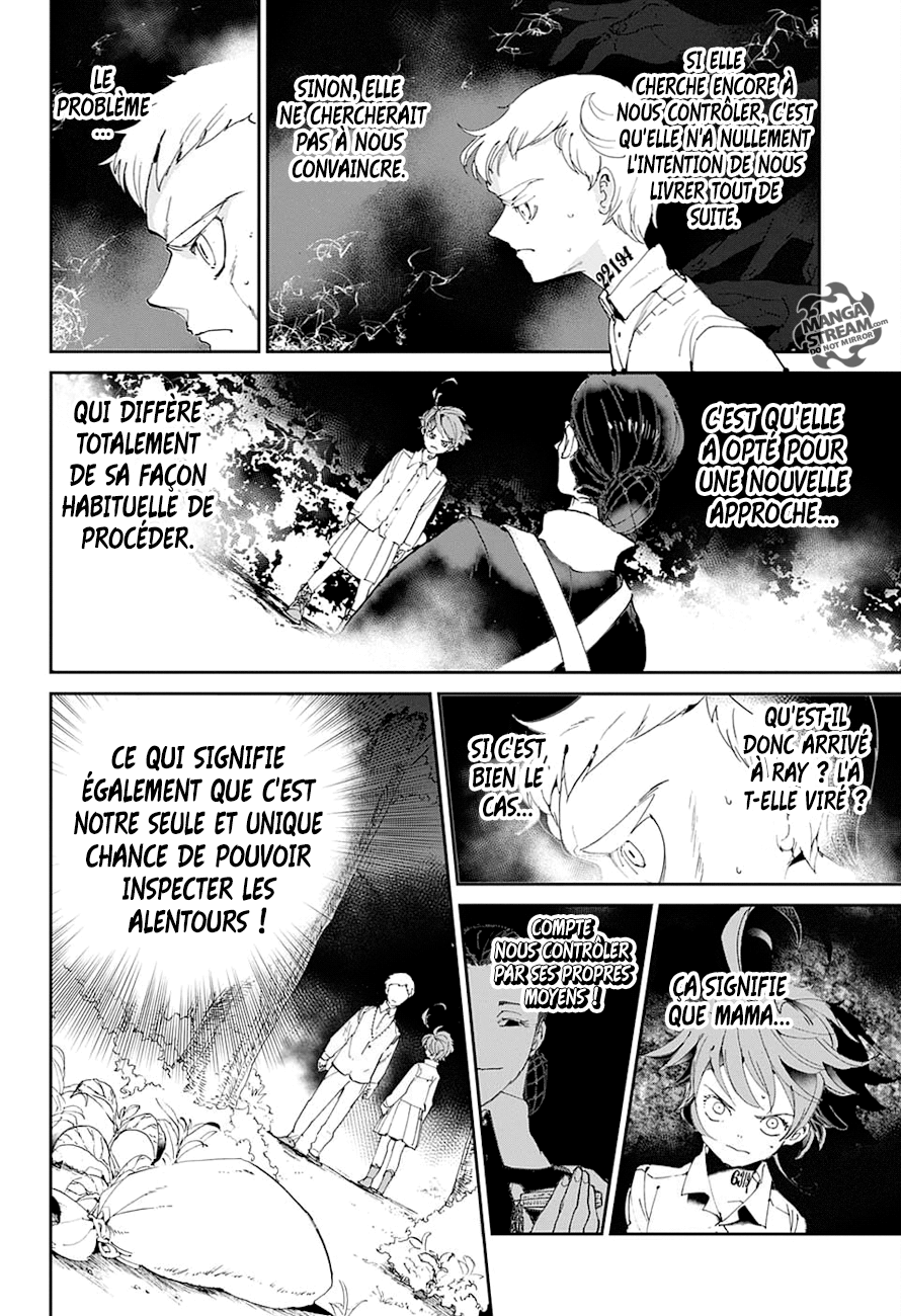 The Promised Neverland: Chapter chapitre-25 - Page 8