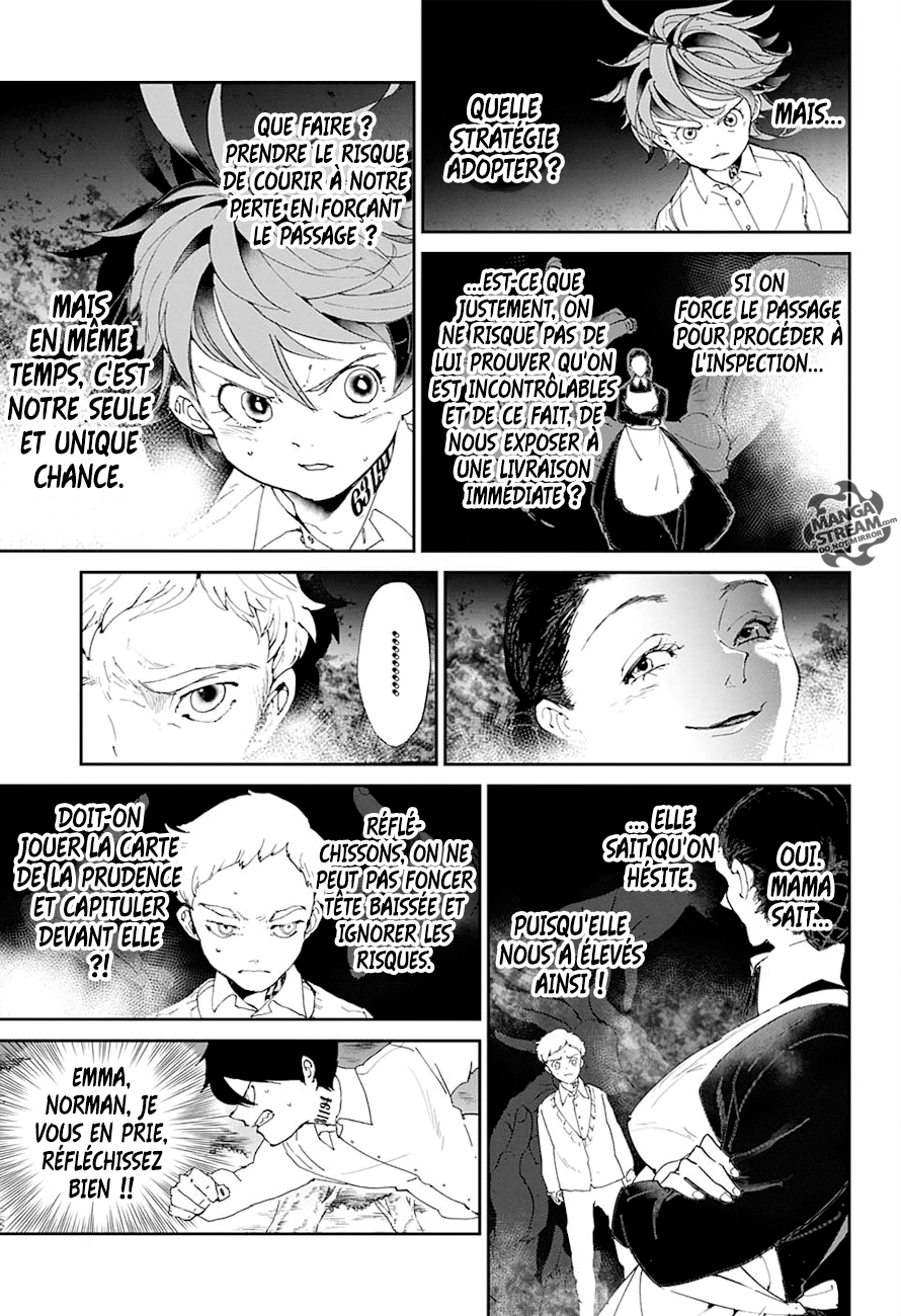 The Promised Neverland: Chapter chapitre-25 - Page 9