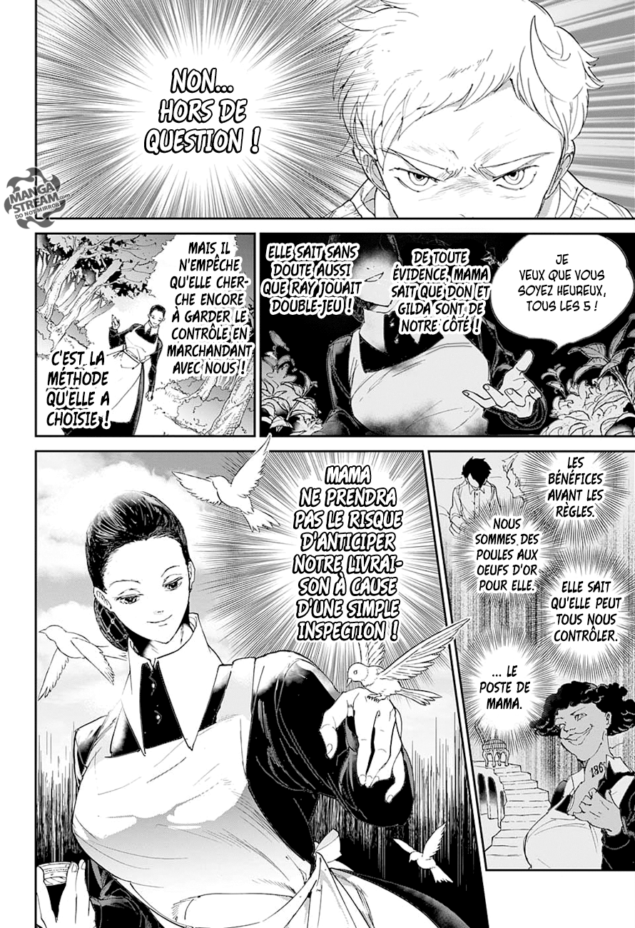 The Promised Neverland: Chapter chapitre-25 - Page 10