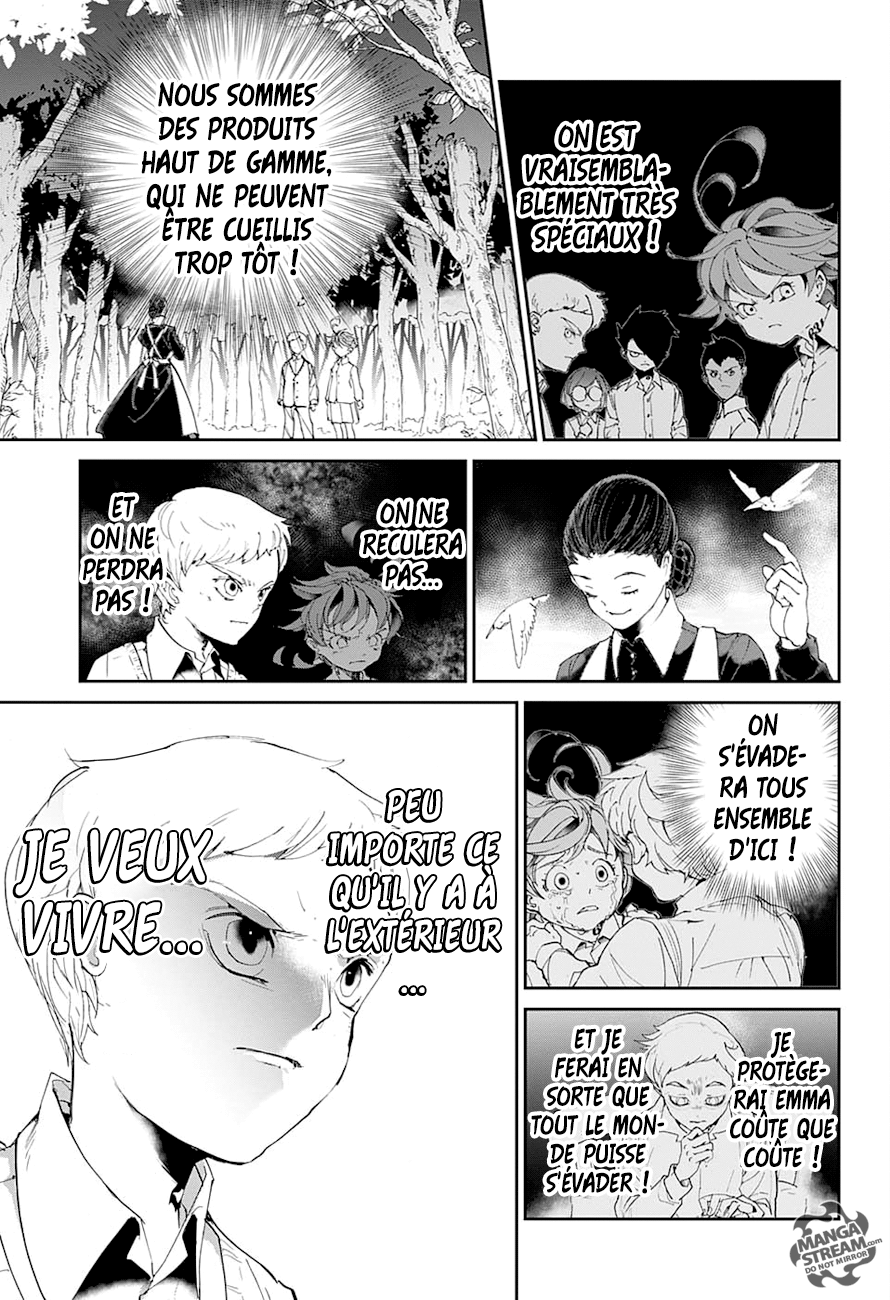 The Promised Neverland: Chapter chapitre-25 - Page 11