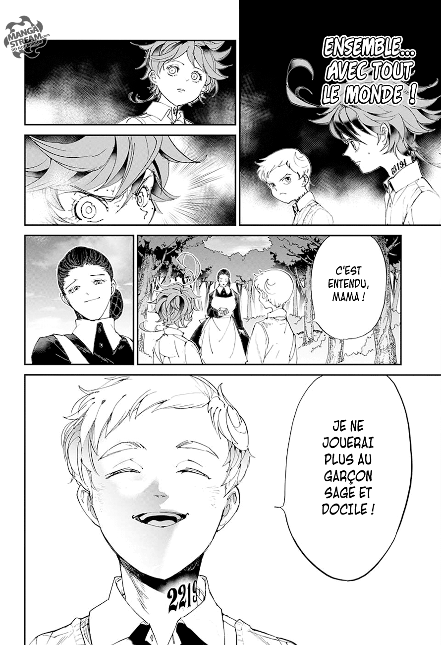 The Promised Neverland: Chapter chapitre-25 - Page 12