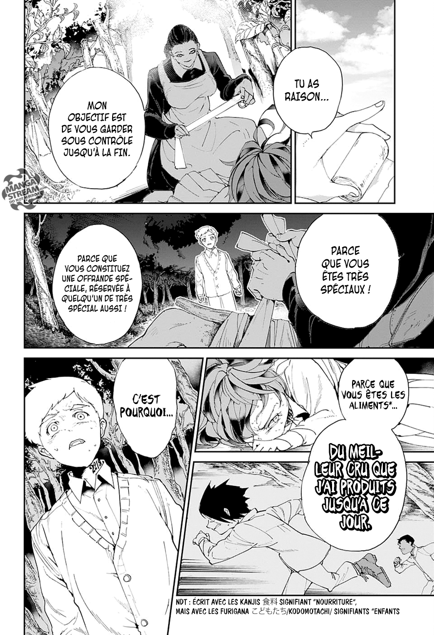 The Promised Neverland: Chapter chapitre-25 - Page 18