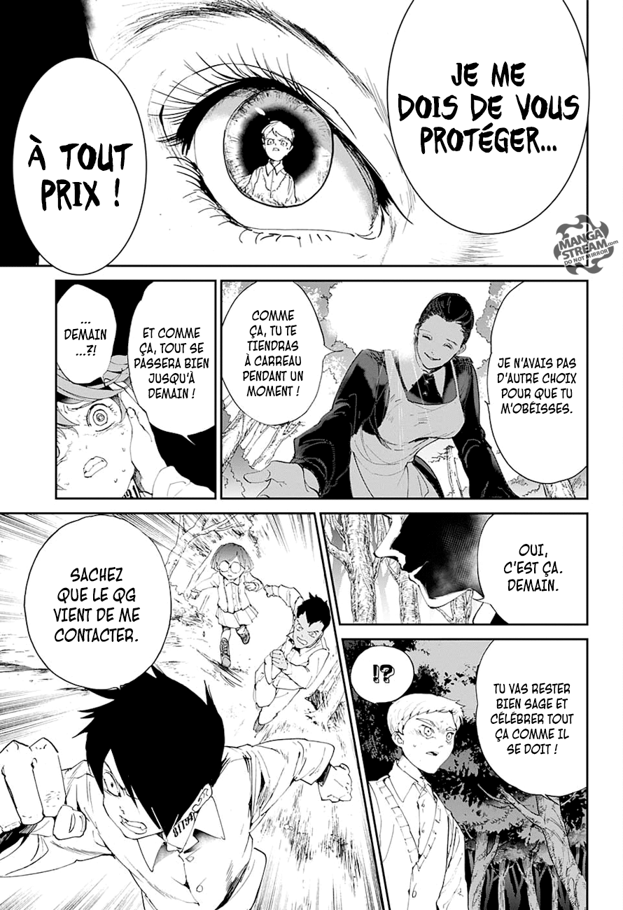The Promised Neverland: Chapter chapitre-25 - Page 19