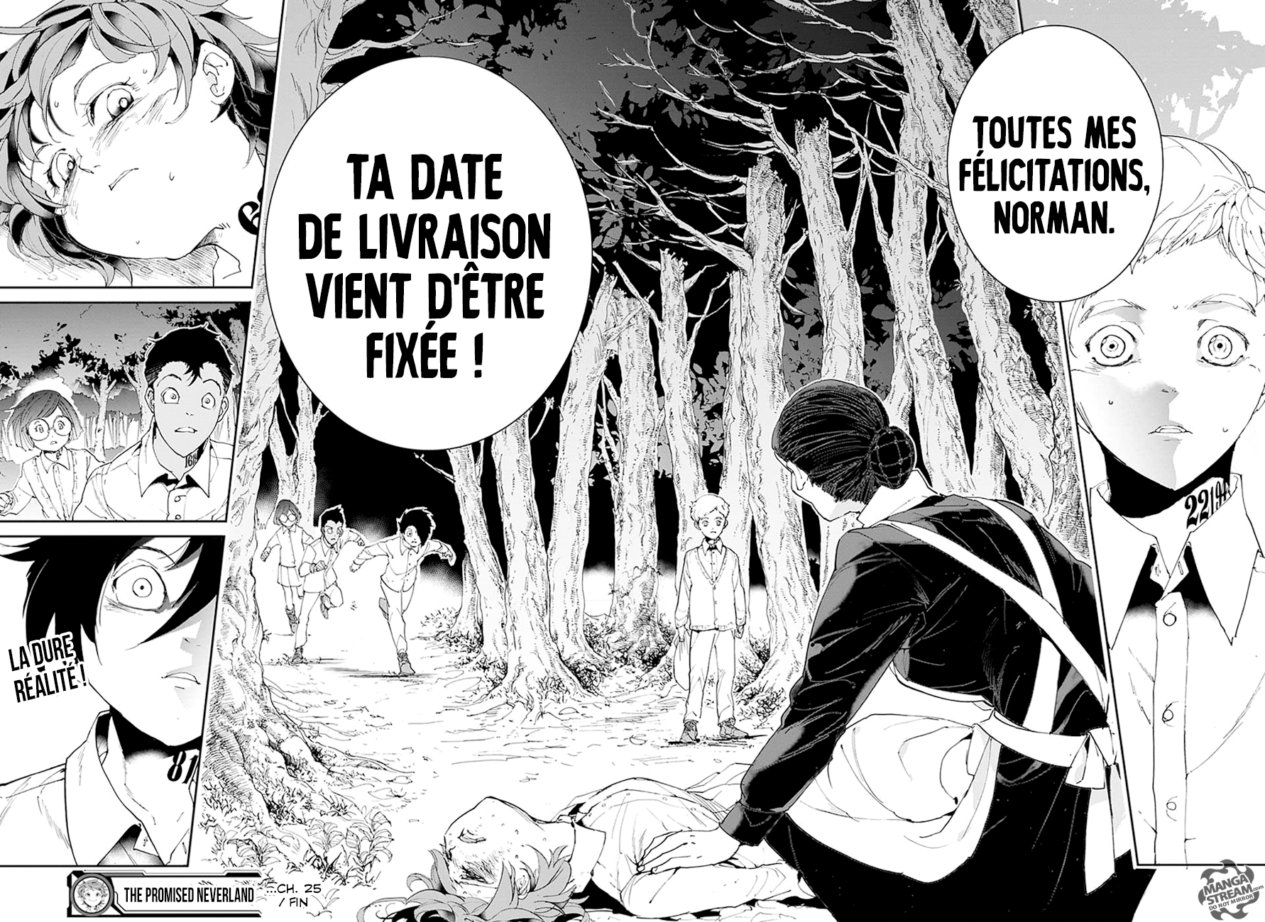 The Promised Neverland: Chapter chapitre-25 - Page 20