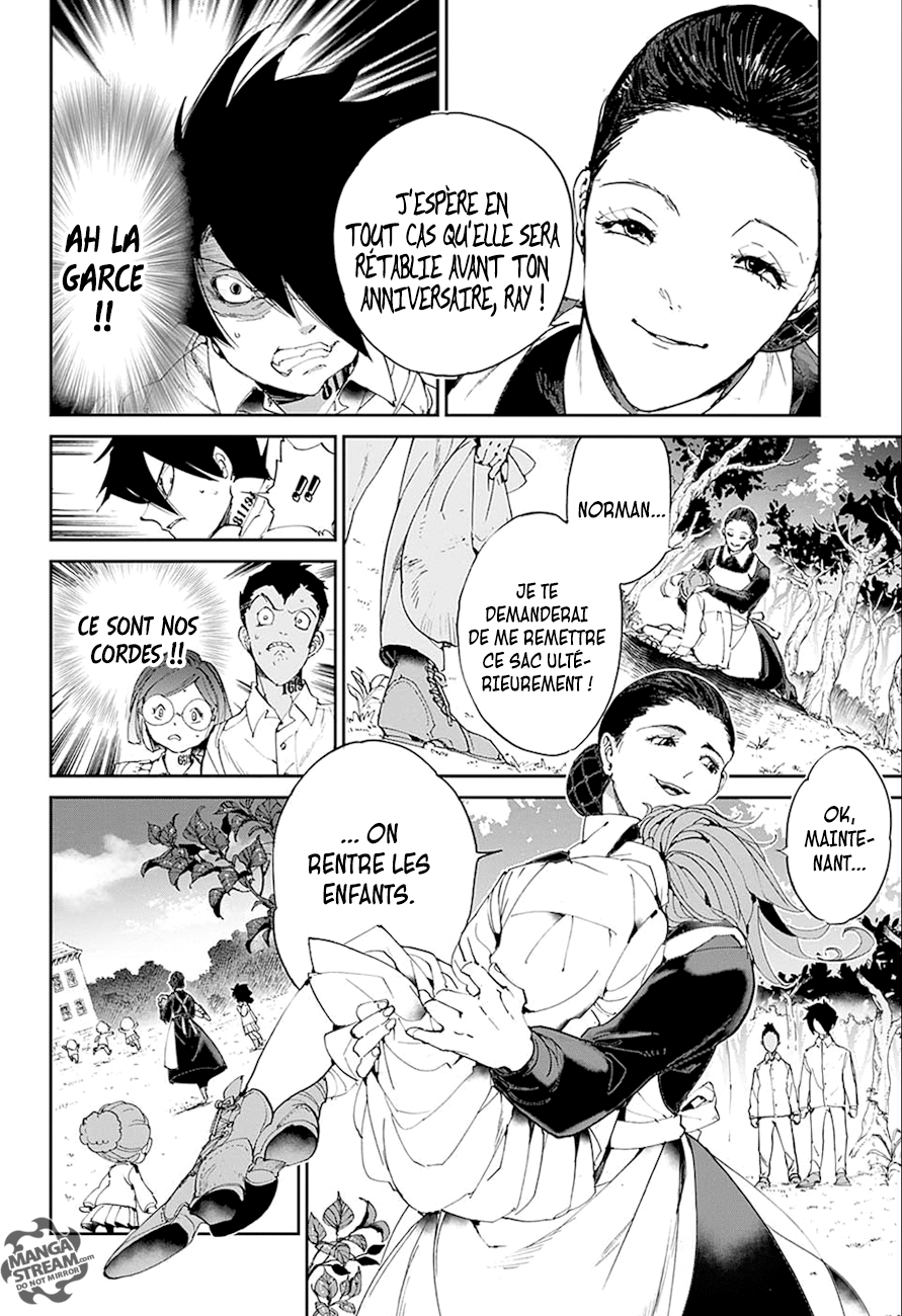 The Promised Neverland: Chapter chapitre-26 - Page 4