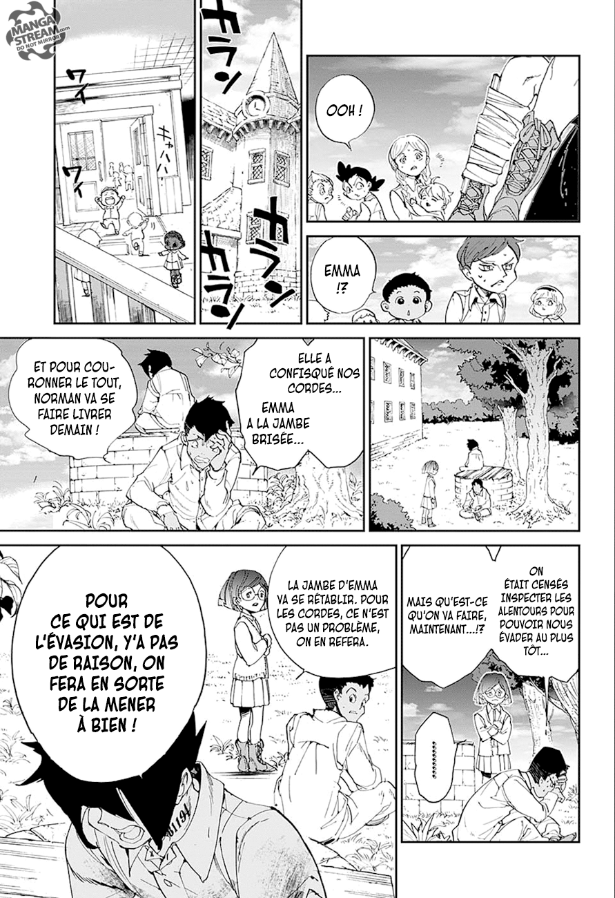 The Promised Neverland: Chapter chapitre-26 - Page 5