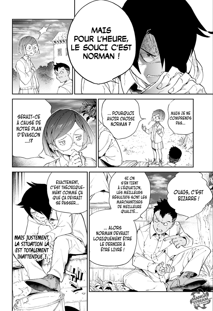 The Promised Neverland: Chapter chapitre-26 - Page 6