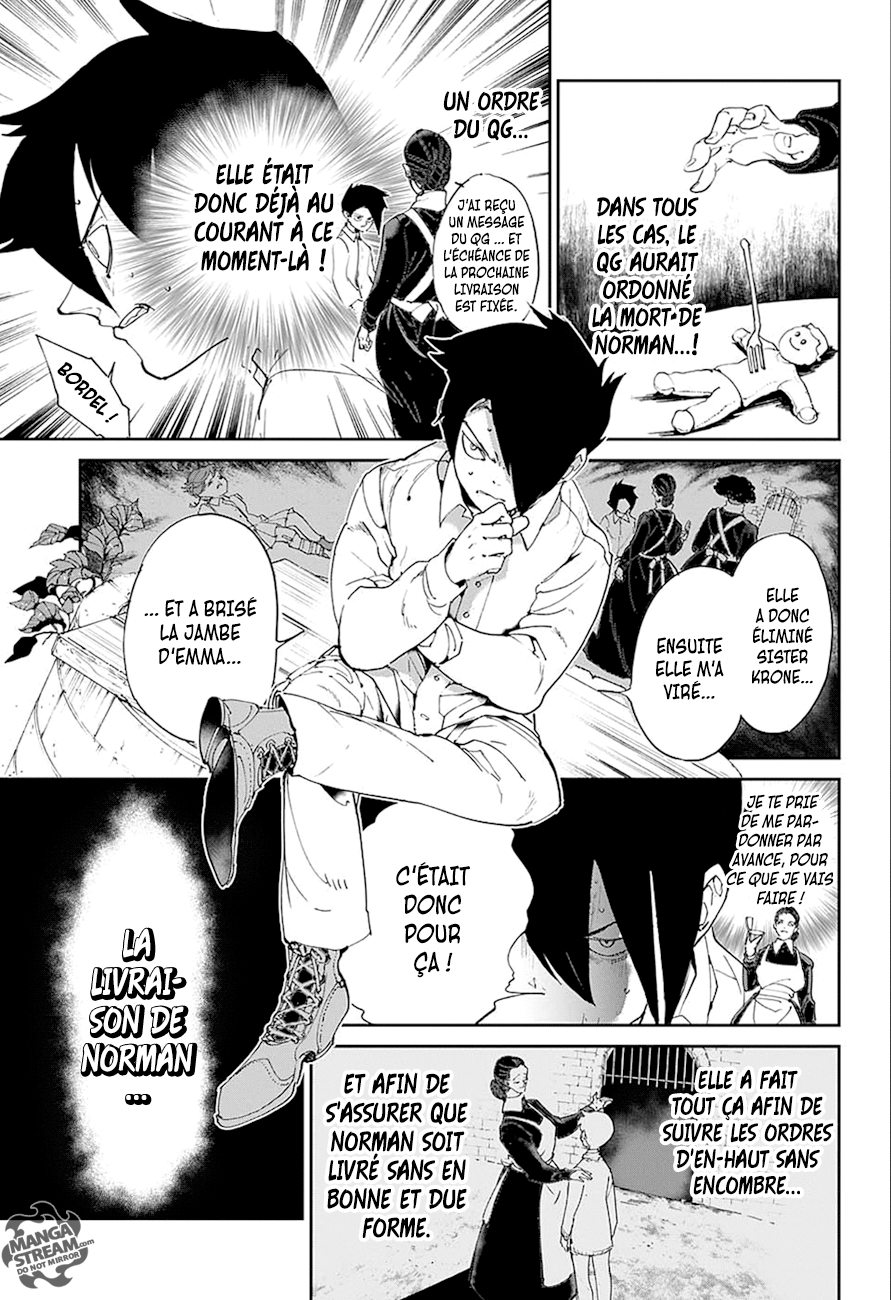 The Promised Neverland: Chapter chapitre-26 - Page 7