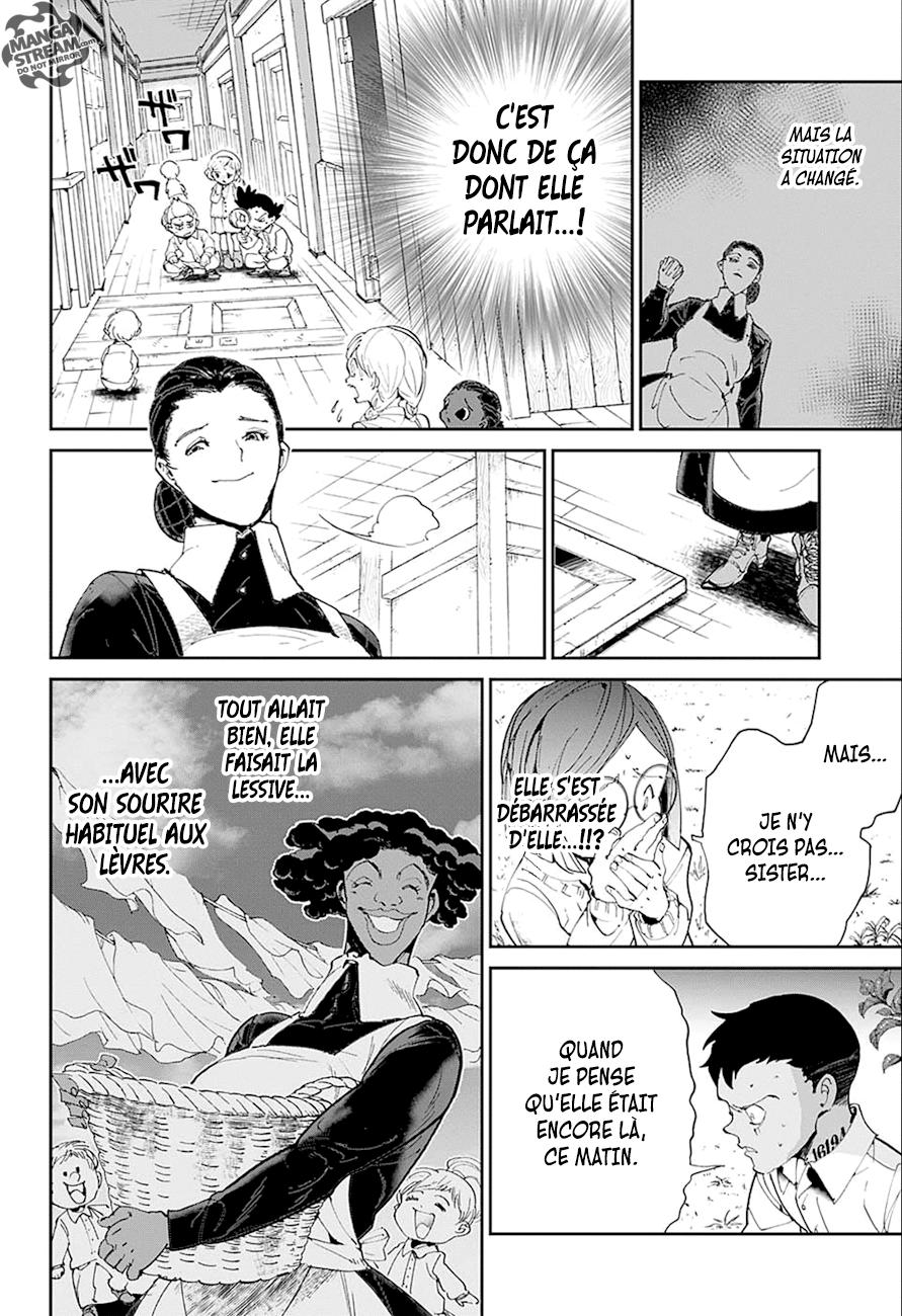 The Promised Neverland: Chapter chapitre-26 - Page 8