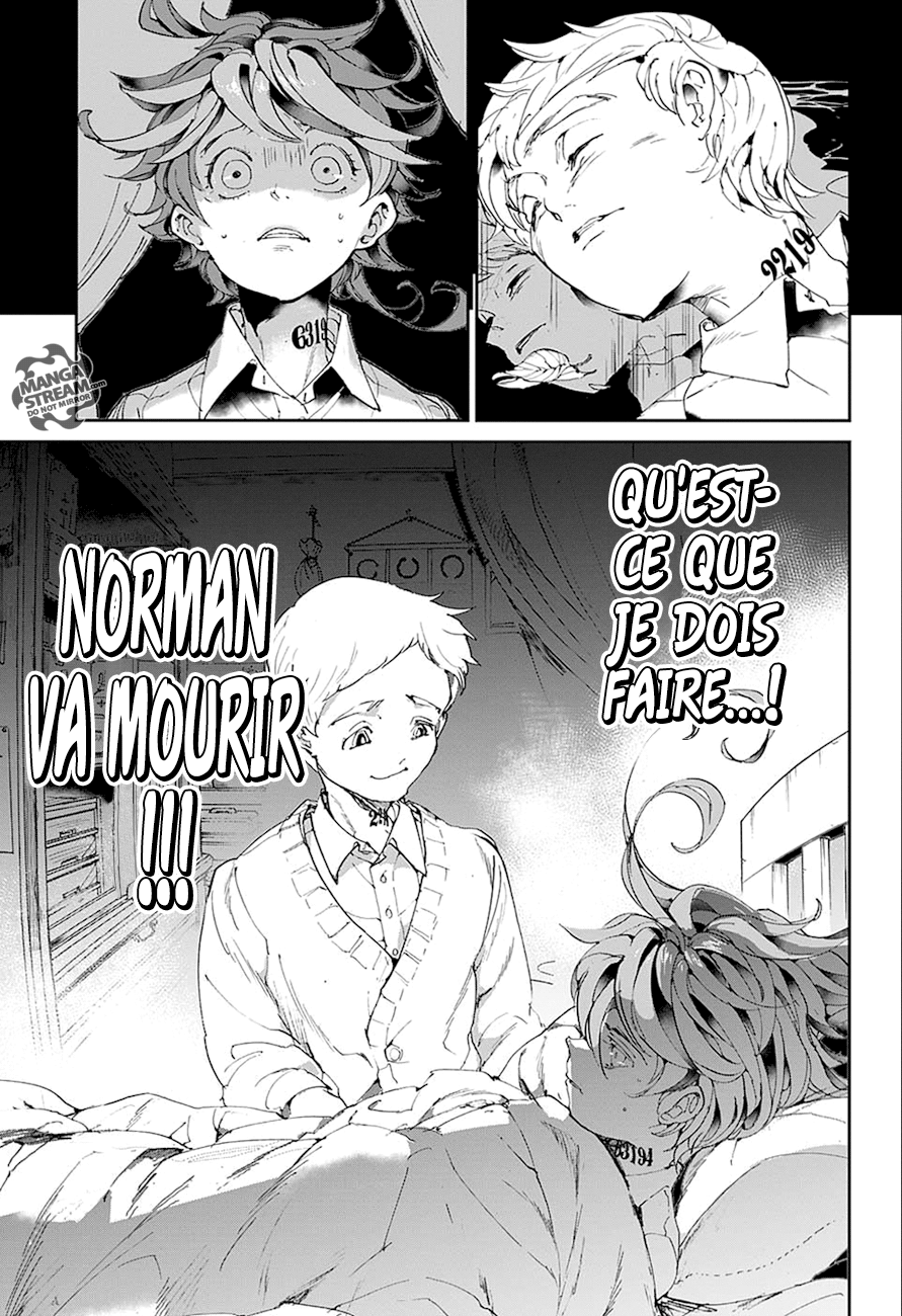 The Promised Neverland: Chapter chapitre-26 - Page 11