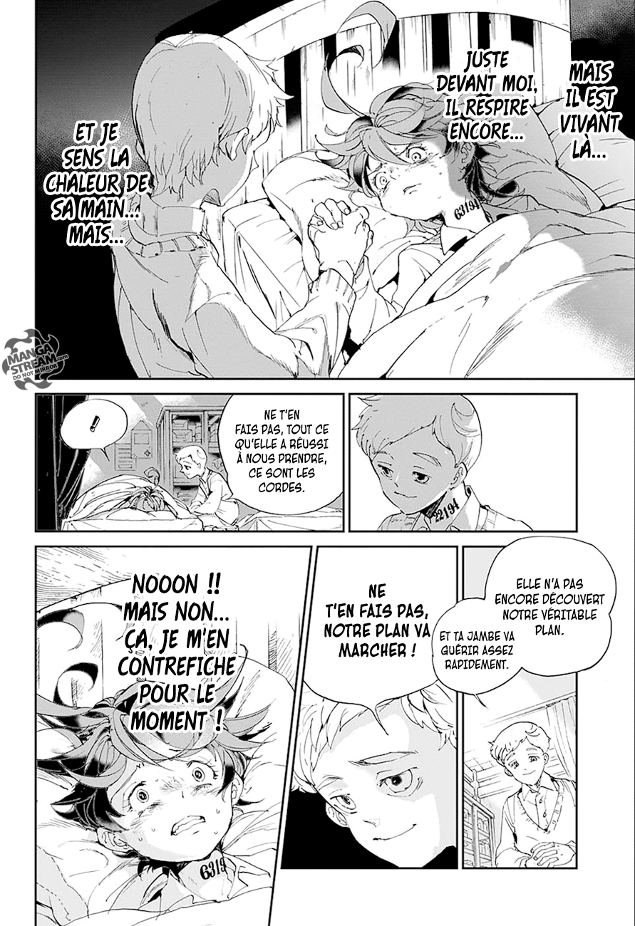 The Promised Neverland: Chapter chapitre-26 - Page 12