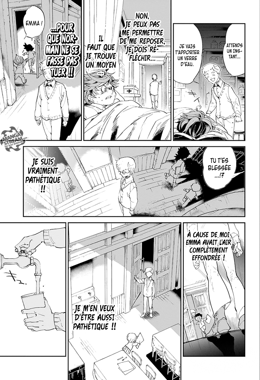 The Promised Neverland: Chapter chapitre-26 - Page 13