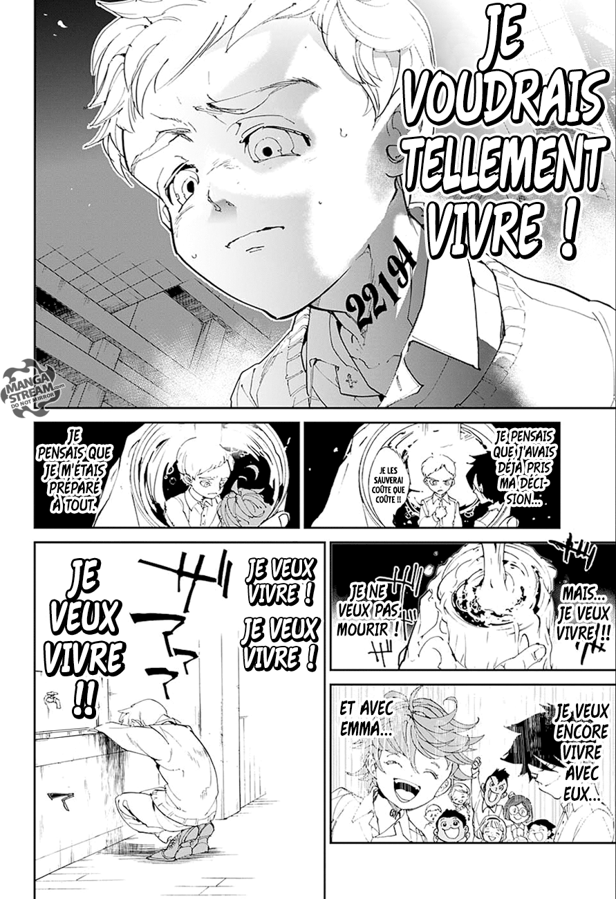 The Promised Neverland: Chapter chapitre-26 - Page 14