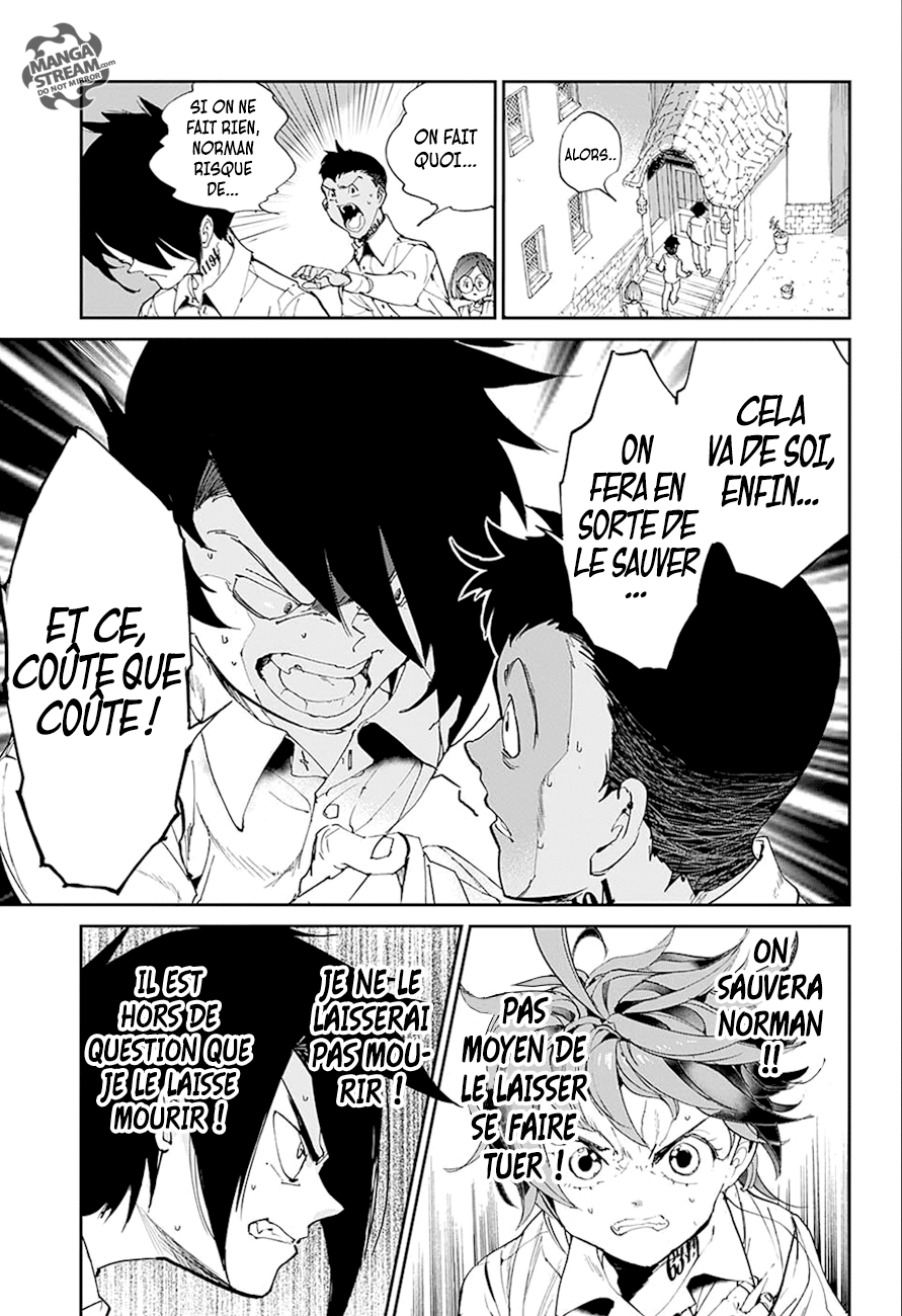 The Promised Neverland: Chapter chapitre-26 - Page 15