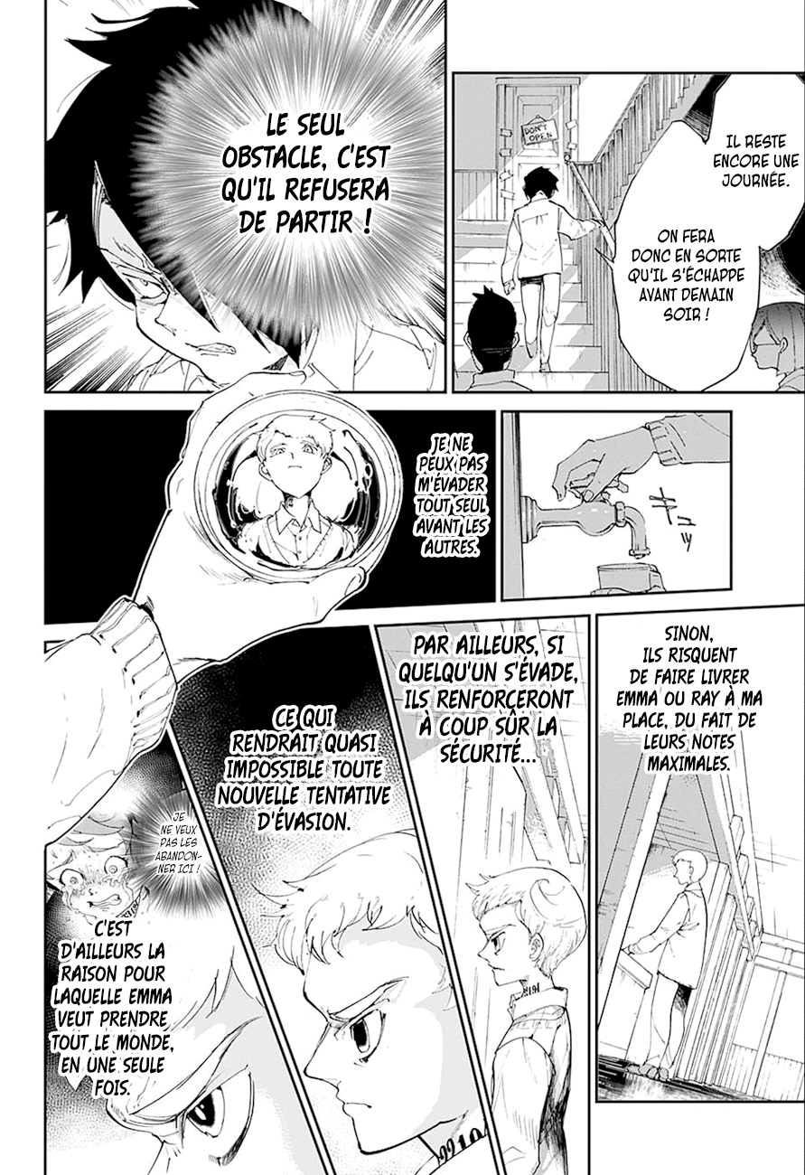 The Promised Neverland: Chapter chapitre-26 - Page 16