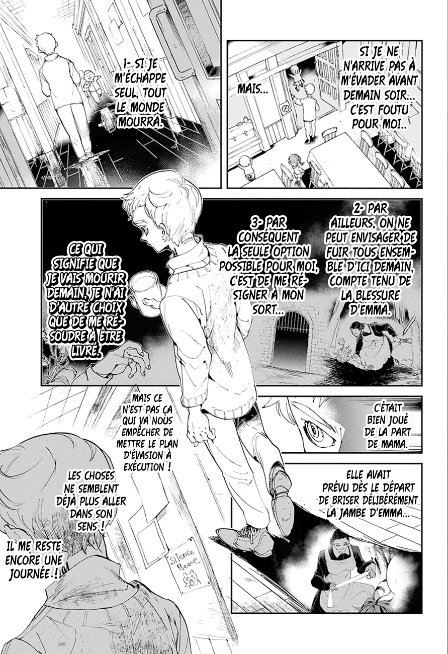 The Promised Neverland: Chapter chapitre-26 - Page 17