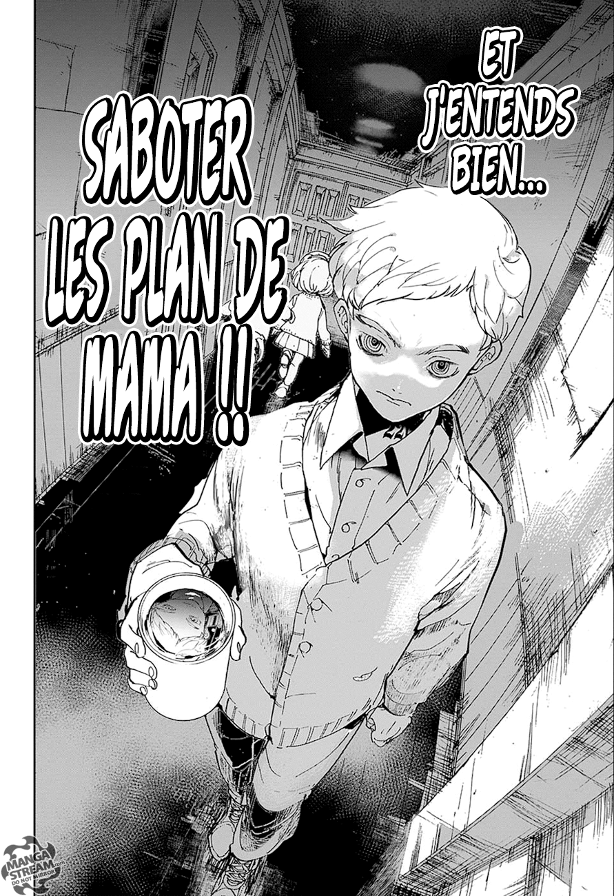 The Promised Neverland: Chapter chapitre-26 - Page 18