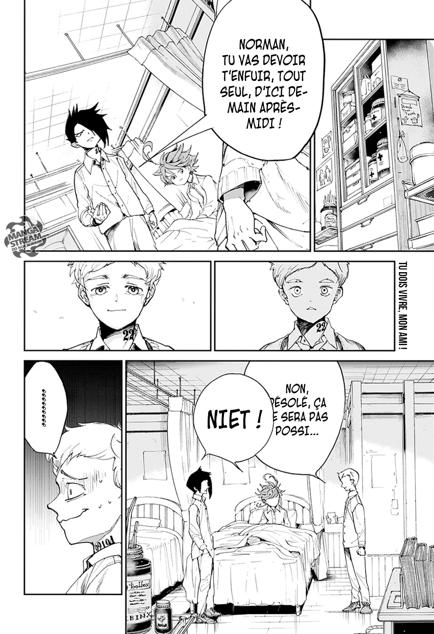 The Promised Neverland: Chapter chapitre-27 - Page 2