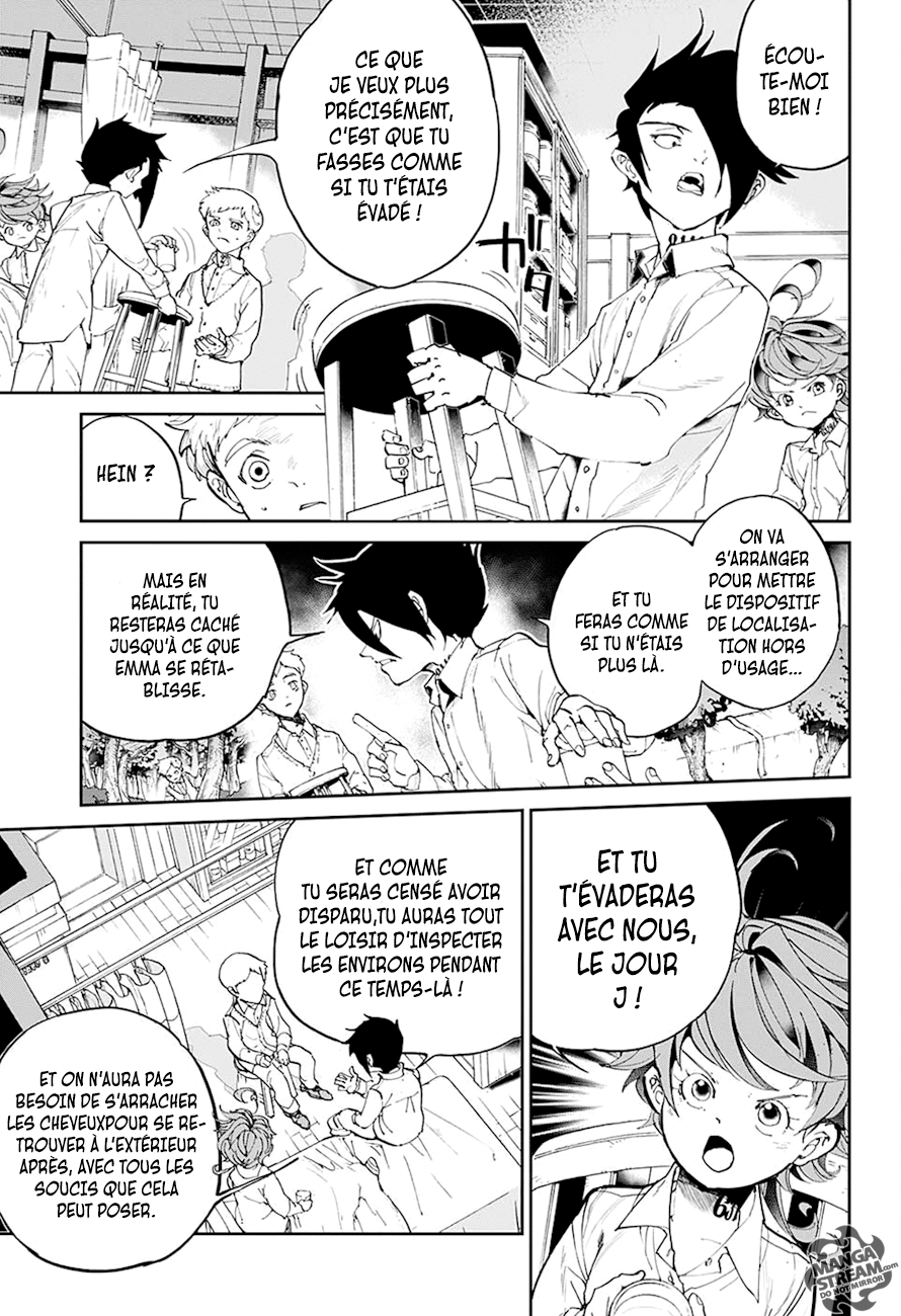 The Promised Neverland: Chapter chapitre-27 - Page 3