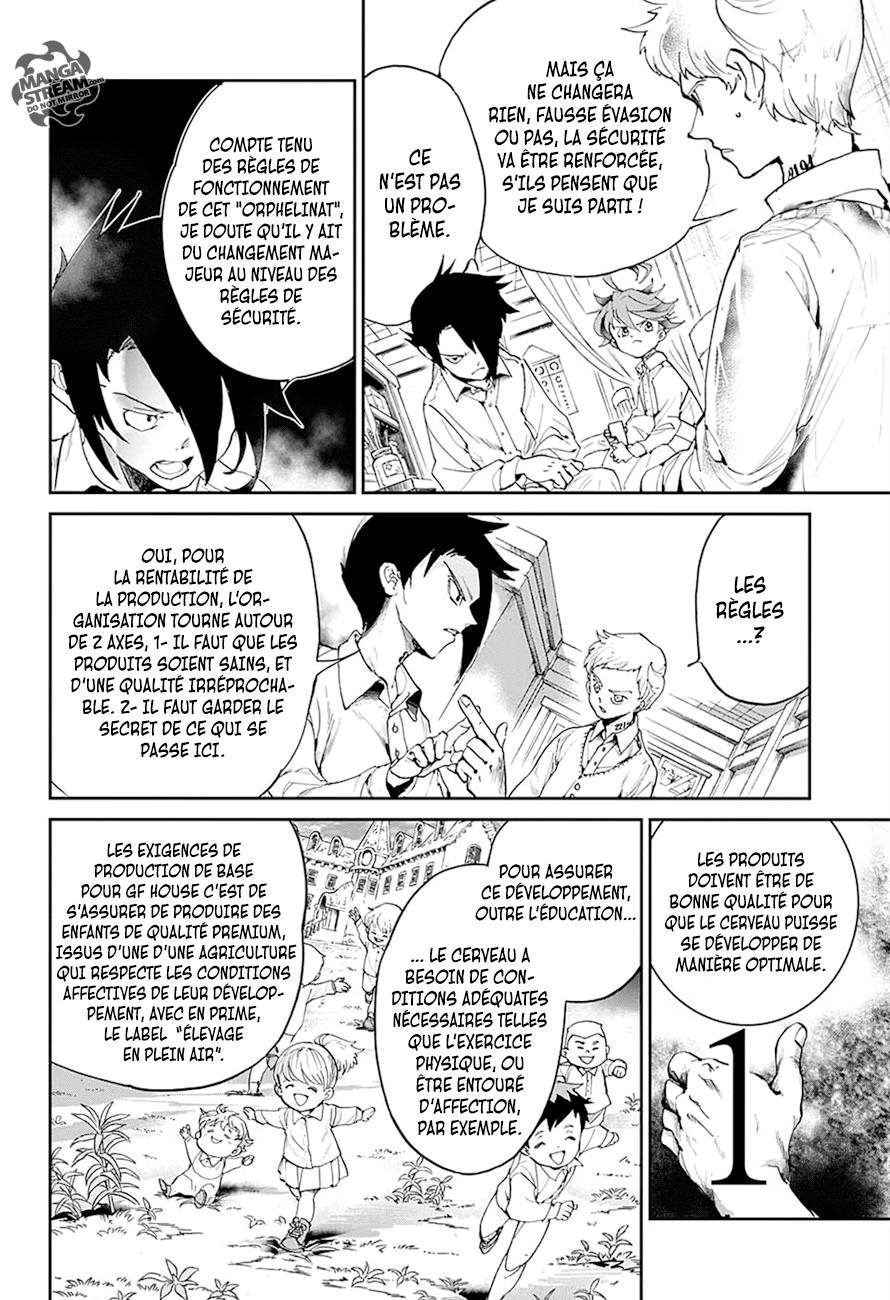 The Promised Neverland: Chapter chapitre-27 - Page 4