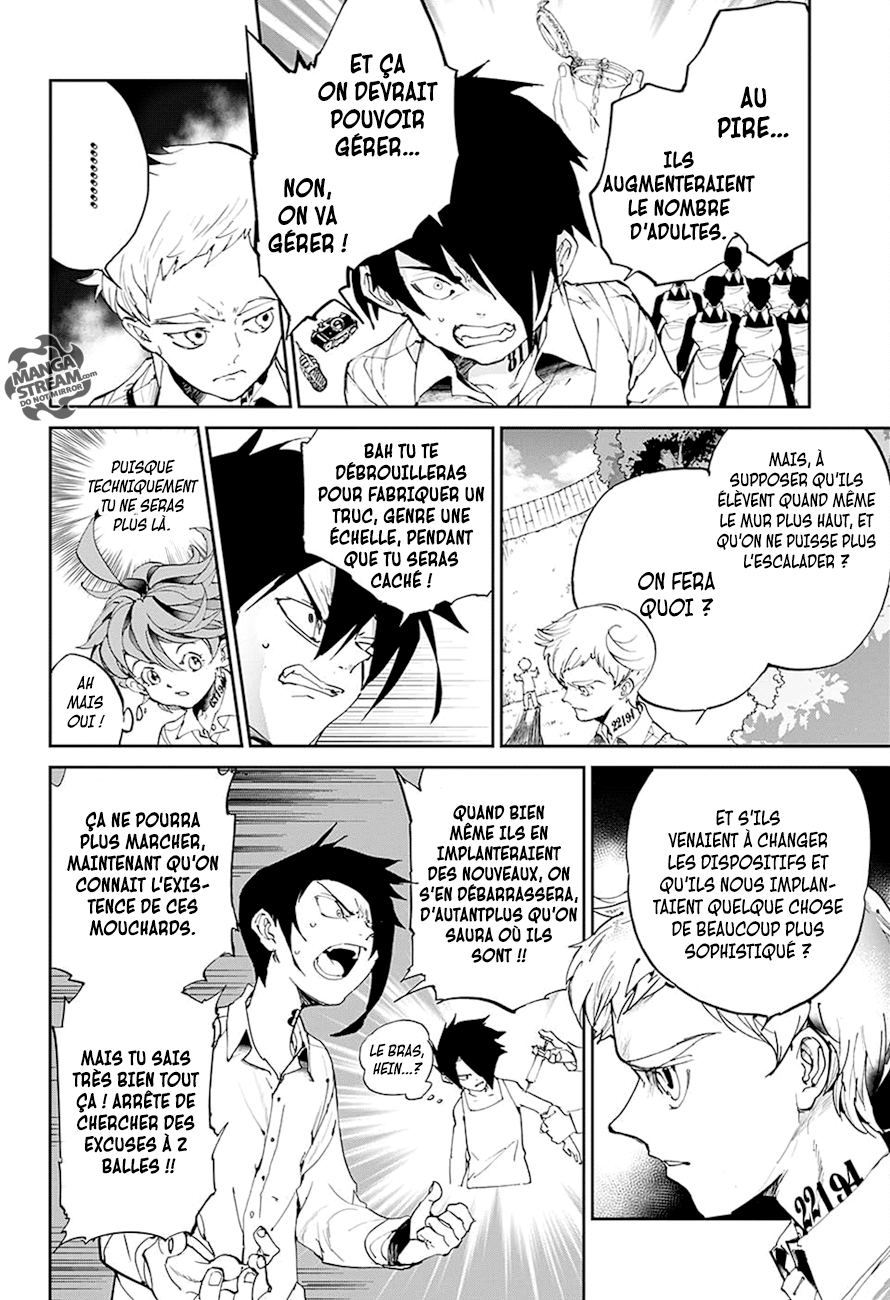 The Promised Neverland: Chapter chapitre-27 - Page 6