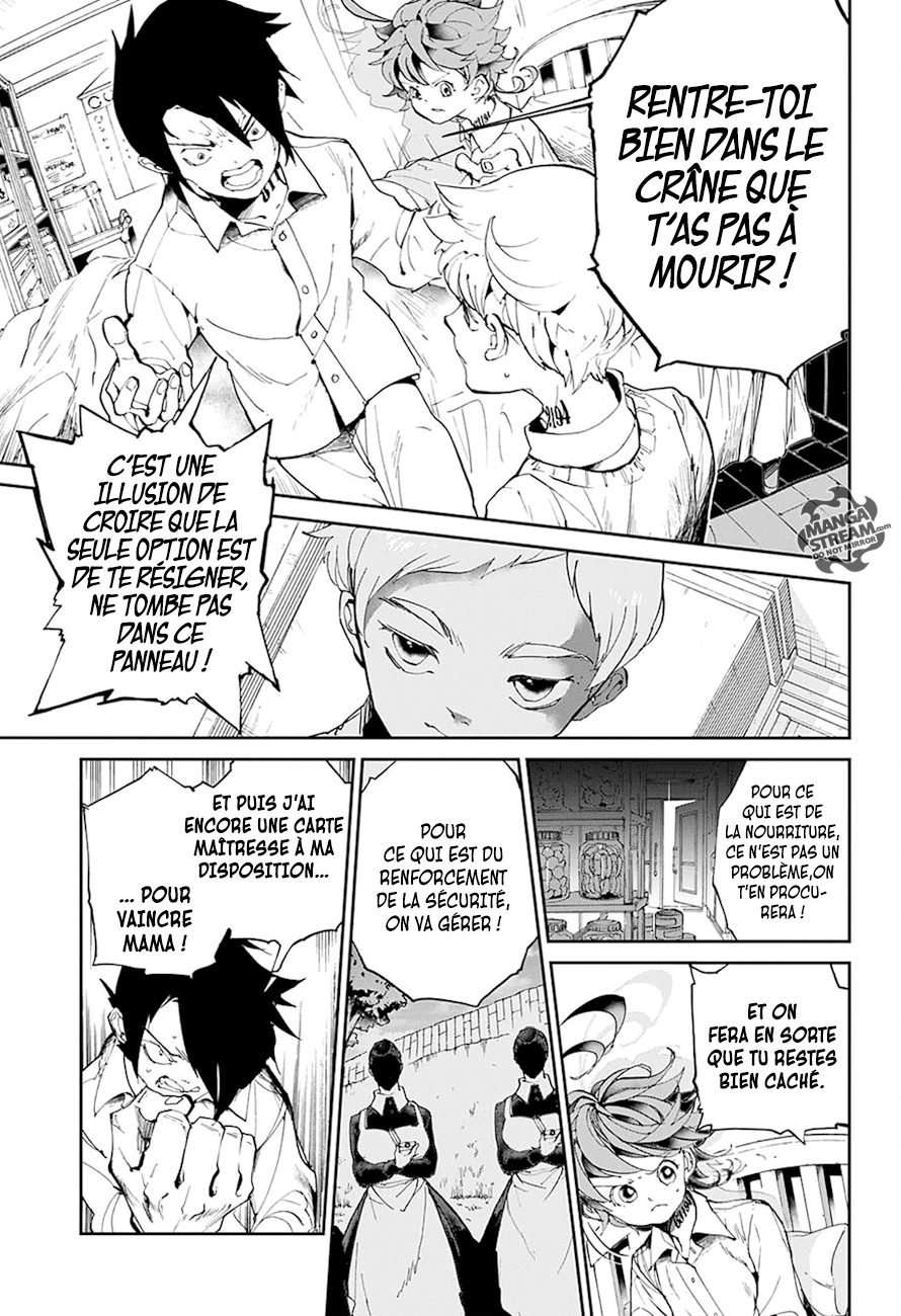 The Promised Neverland: Chapter chapitre-27 - Page 7