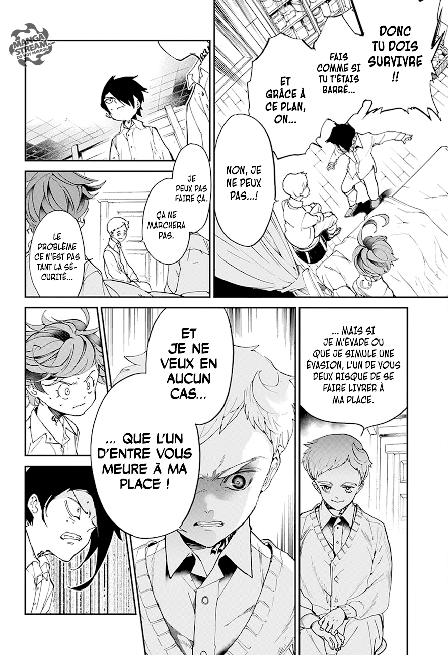The Promised Neverland: Chapter chapitre-27 - Page 8