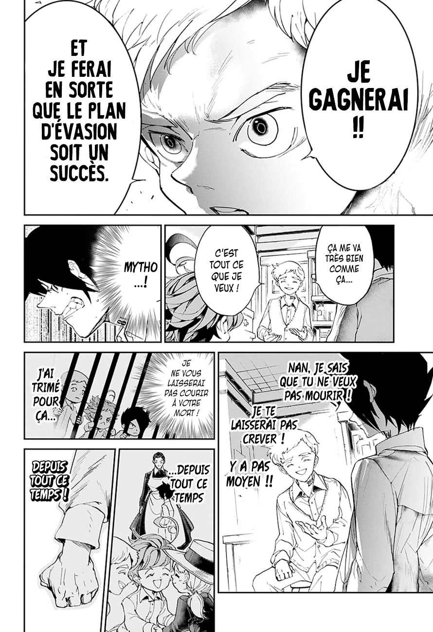 The Promised Neverland: Chapter chapitre-27 - Page 10