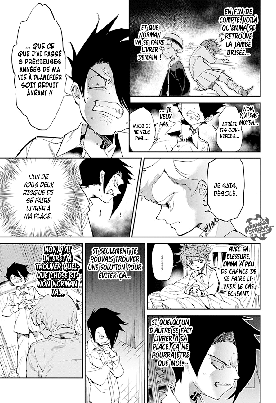 The Promised Neverland: Chapter chapitre-27 - Page 11
