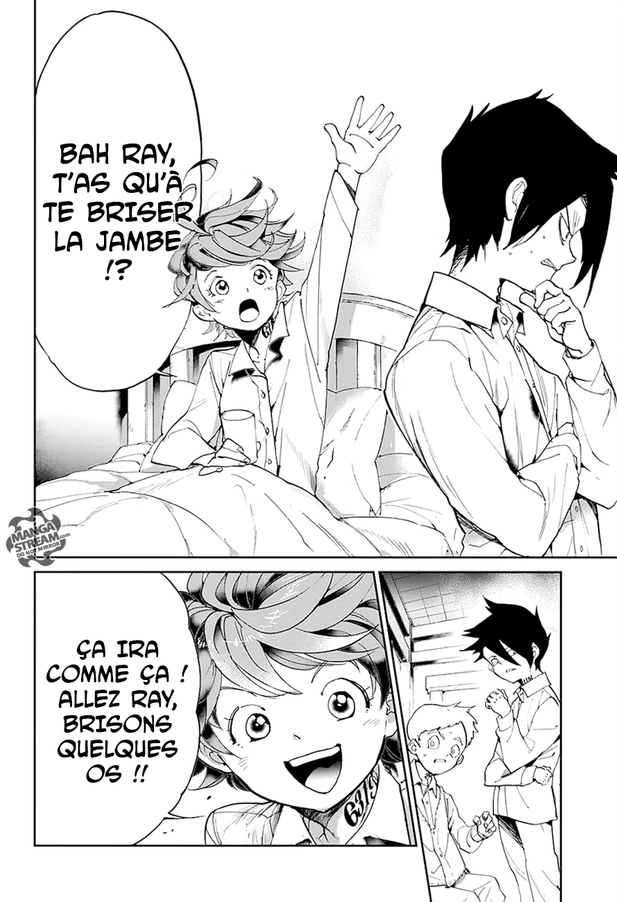 The Promised Neverland: Chapter chapitre-27 - Page 12