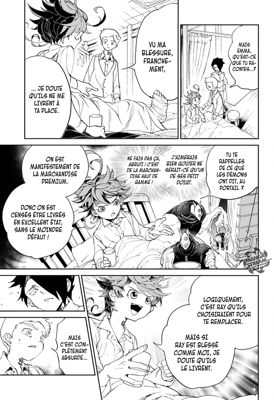 The Promised Neverland: Chapter chapitre-27 - Page 13