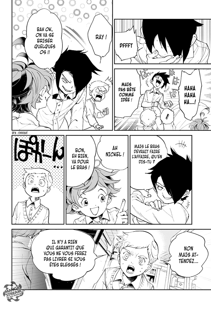 The Promised Neverland: Chapter chapitre-27 - Page 14