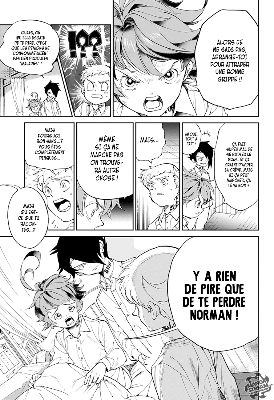 The Promised Neverland: Chapter chapitre-27 - Page 15