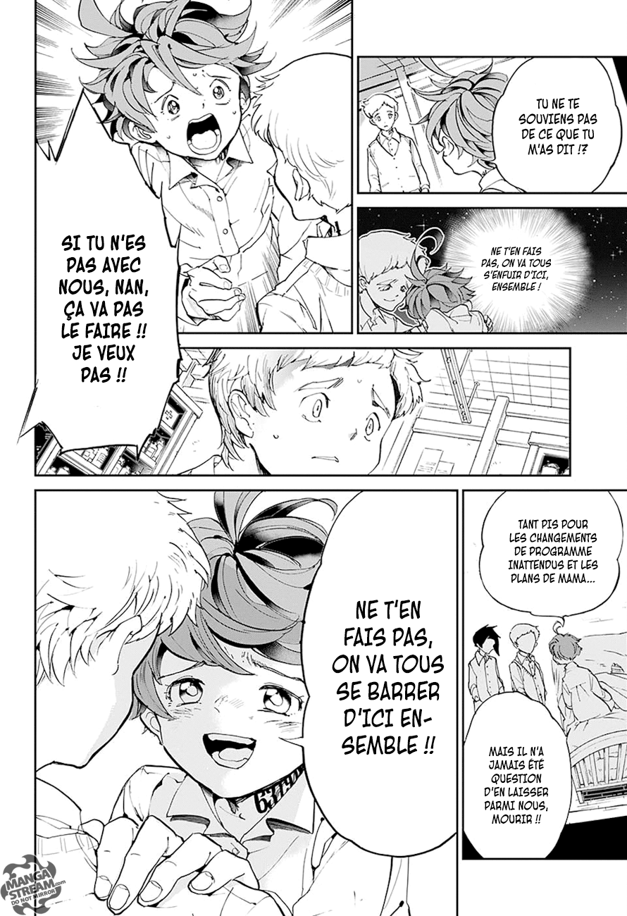 The Promised Neverland: Chapter chapitre-27 - Page 16