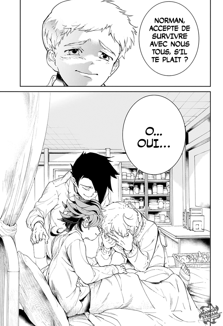 The Promised Neverland: Chapter chapitre-27 - Page 17