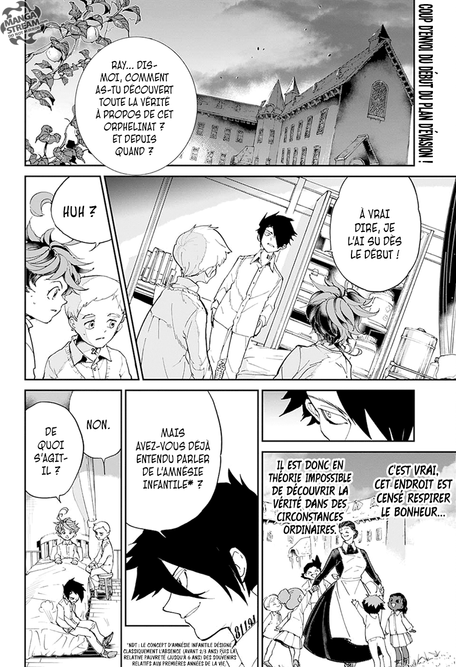 The Promised Neverland: Chapter chapitre-28 - Page 2
