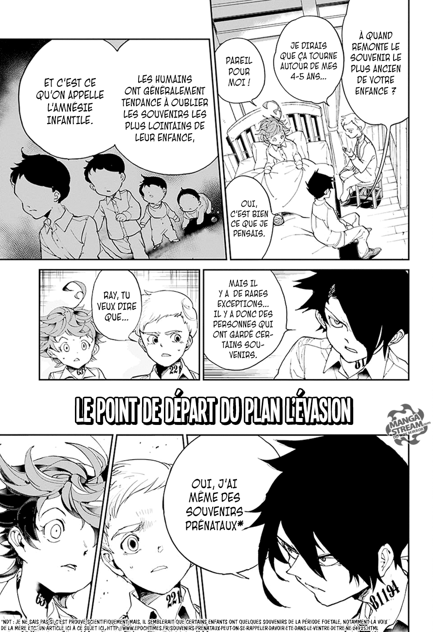The Promised Neverland: Chapter chapitre-28 - Page 3