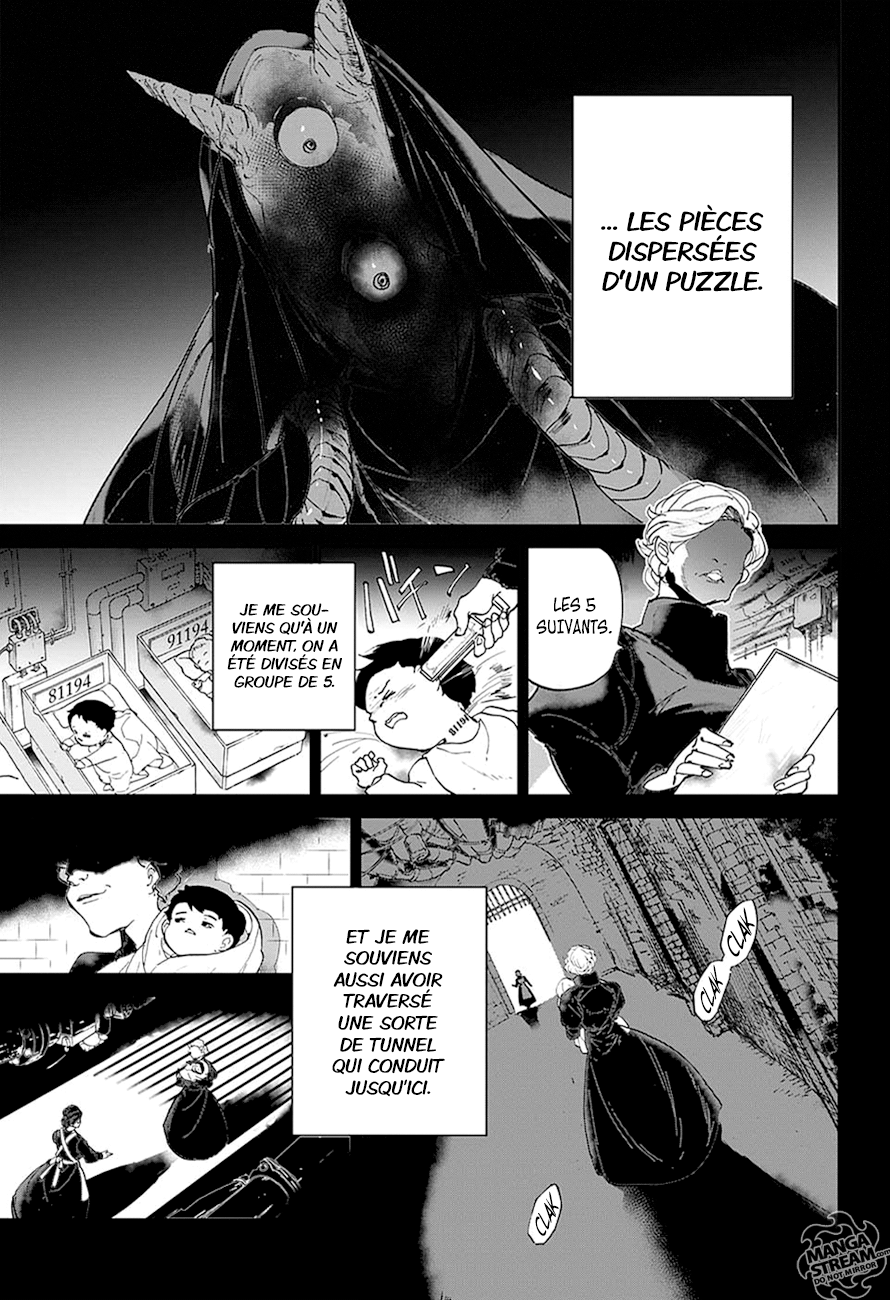 The Promised Neverland: Chapter chapitre-28 - Page 5
