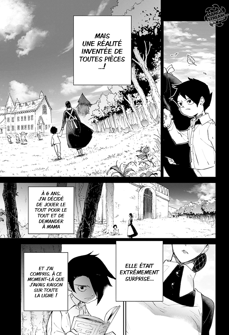 The Promised Neverland: Chapter chapitre-28 - Page 7
