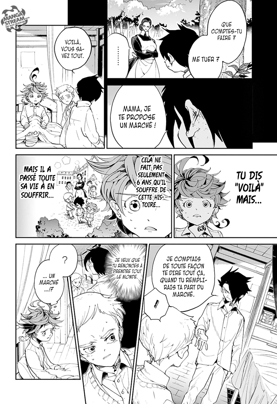 The Promised Neverland: Chapter chapitre-28 - Page 8
