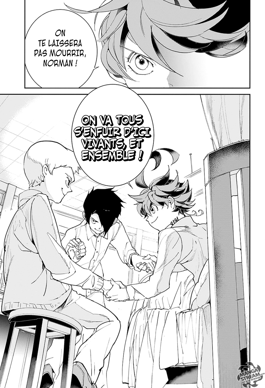 The Promised Neverland: Chapter chapitre-28 - Page 13