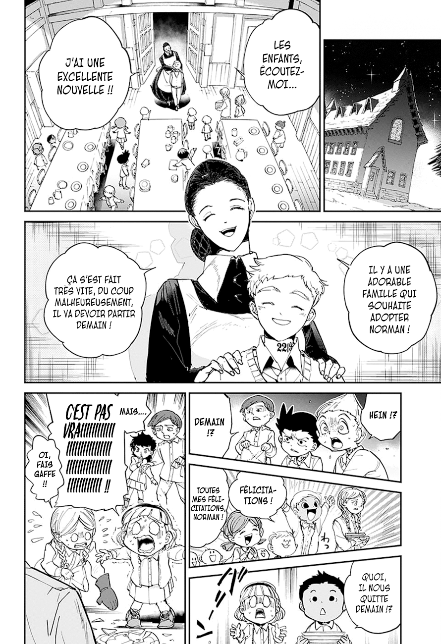 The Promised Neverland: Chapter chapitre-28 - Page 14