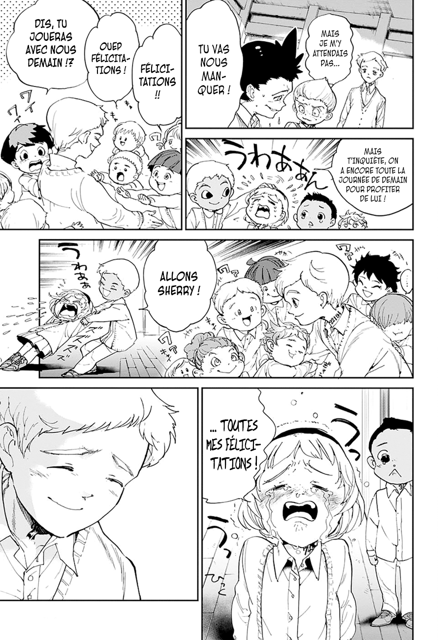 The Promised Neverland: Chapter chapitre-28 - Page 15