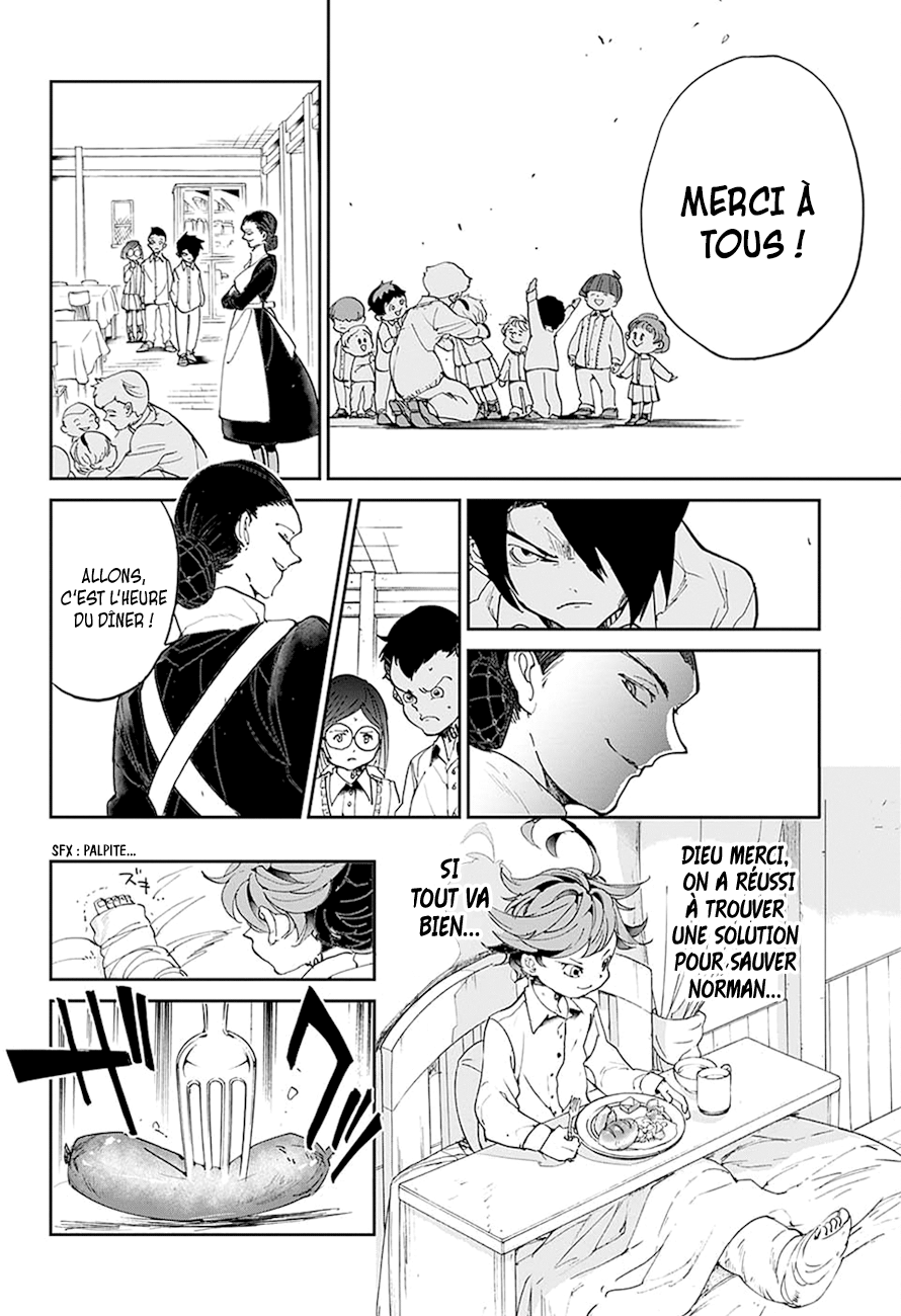 The Promised Neverland: Chapter chapitre-28 - Page 16