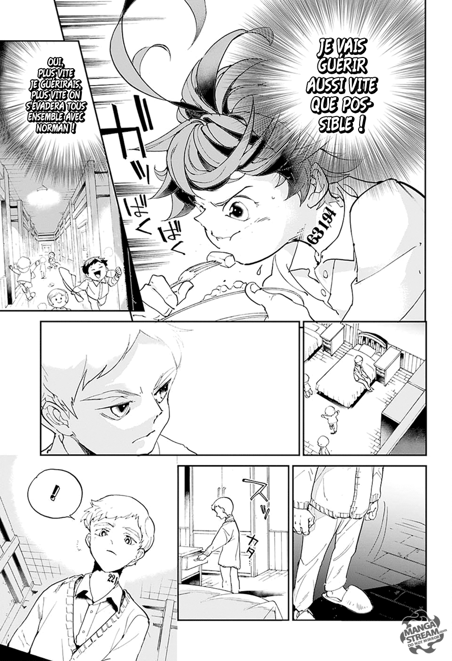 The Promised Neverland: Chapter chapitre-28 - Page 17