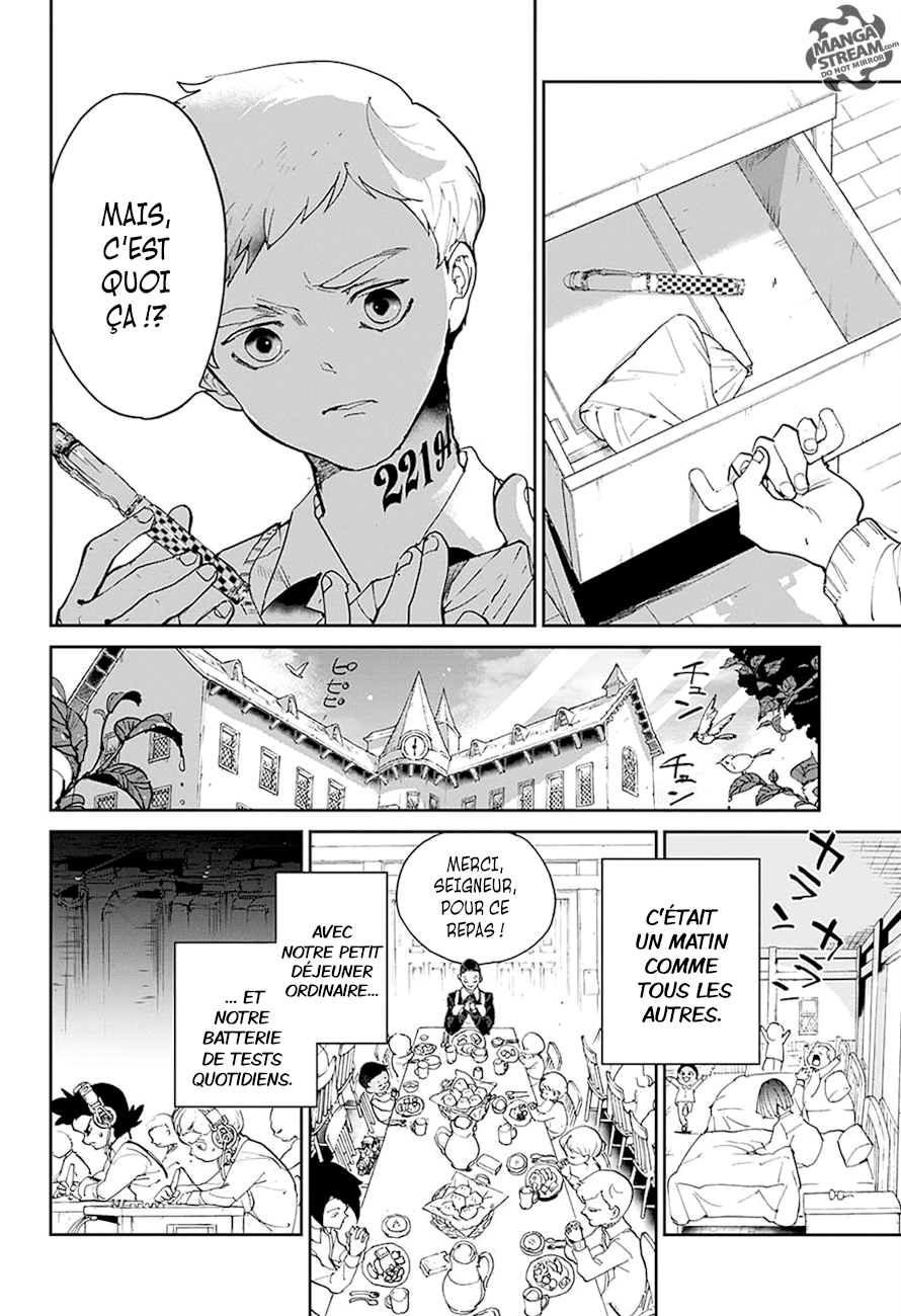 The Promised Neverland: Chapter chapitre-28 - Page 18