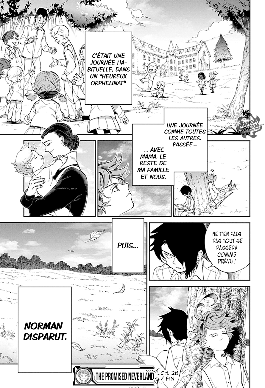 The Promised Neverland: Chapter chapitre-28 - Page 19