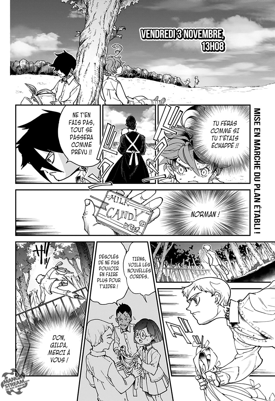 The Promised Neverland: Chapter chapitre-29 - Page 2