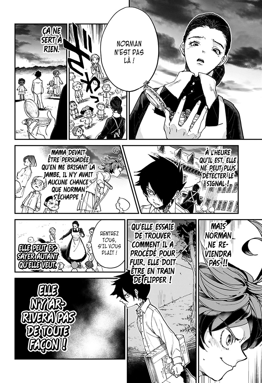 The Promised Neverland: Chapter chapitre-29 - Page 6